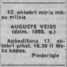 Augusts Veiss
