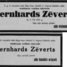Bernhards Zēverts