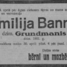 Emīlija Banne