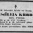 Emīlija Kurbe