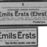 Emīls Ērsts