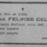 Fēlikss Celmiņš