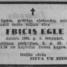 Fricis Egle