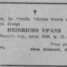 Heinrihs Upāns