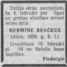 Hermīne Bračkus