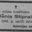 Jānis Stiprais