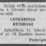 Leokādija Reismane