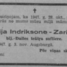Lilija  Indriksone - Zariņa