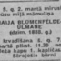Maija Blūmfelde - Ulmane