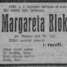 Margareta Bloks