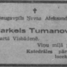 Markels Tumanovs