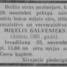 Miķelis Galvenieks