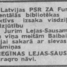 Regīna Lejas - Sauss