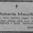 Roberts Maurīts