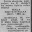 Tekla Rozīte - Mikucka