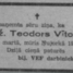 Teodors Vītols