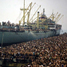 The Vlora cargo ship