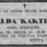 Valda Kaktiņa