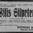 Vilis Silpēters