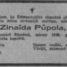 Zinaīda Pūpola