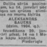Aleksandrs Bauers