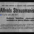 Alfrēds Strausmanis