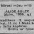 Alīde Šulce