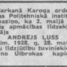 Andrejs Luss