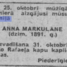Anna Markulāne