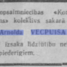 Arnolds Vecpuisis