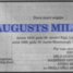 Augusts Millers