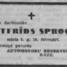 Gotfrīds Sproģis