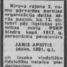 Jānis Voldemārs Apsītis