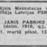 Jānis Pabriks