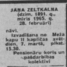 Jānis Zeltkalns