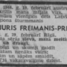 Juris Freimanis - Preimanis