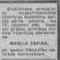 Marija Šafira