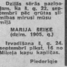 Marija Šeiķe