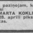 Marta Kokle