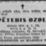 Pēteris Ozols