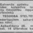 Teodors Stelte