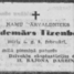Voldemārs Tīzenbergs