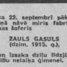 Zauls Gasuļs