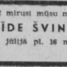 Alīde Švinka