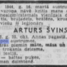 Artūrs Švinskis