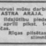 Astra Arāja