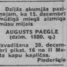 Augusts Paegle