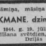 Dore Birkmane
