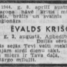 Ēvalds Kriščuns