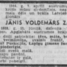 Jānis Voldemārs Zariņš